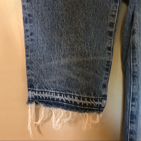 Madewell Classic Straight Jeans - Picture 6 of 7